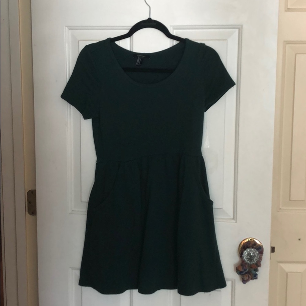 Green Forever 21 Dress